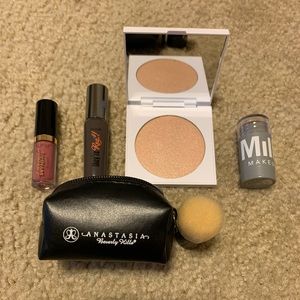 Makeup bundle of 5 products